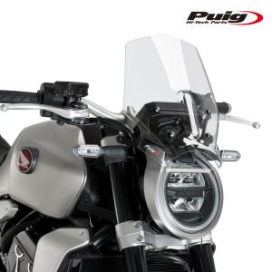 Puig（プーチ） Puig 3133W RETRO SEMI FAIRING [CLEAR] HONDA CB1000R