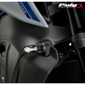 Puig（プーチ） Puig 3176N SIDE SPOILER WINGLET [BLACK] Kawasaki ZX