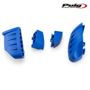 Puig 20872A FRAME SLIDERS  SPARES [BLUE] 汎用 プーチ フレームスライダー Pro 2.0 リペアラバー｜rambutan