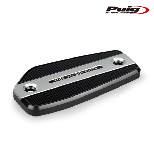 Puig 20881P  CLUTCH FLUID TANK CAP [SILVER] SUZUKI...