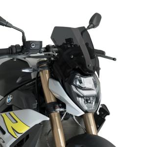 プーチ（Ｐｕｉｇ）◆スクリーン ◆ＢＭＷ Ｓ１０００Ｒ（２０２１～）◆中古 BMW S1000R 21- ツーリング スクリーン ウインドシールド ダーク