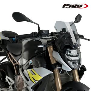 Puig（プーチ） Puig 3641N RACING-SCREEN [BLACK] BMW S1000RR (19-25