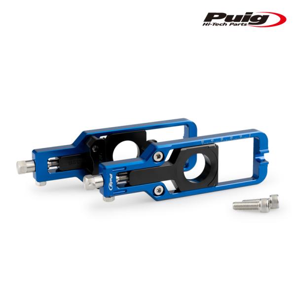 Puig 21003A CHAIN TENSIONER [BLUE] SUZUKI GSX-R100...