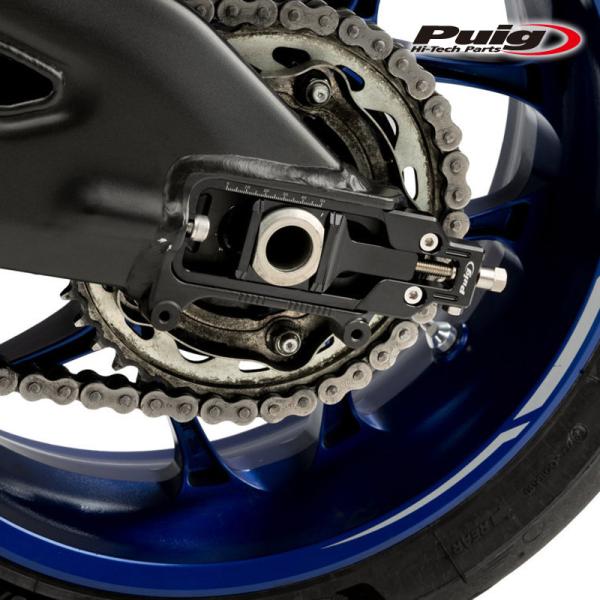 Puig 21006N CHAIN TENSIONER [BLACK] YAMAHA YZF-R1 ...