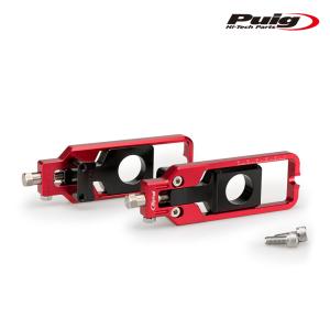 Puig（プーチ） Puig 21006R CHAIN TENSIONER [RED] YAMAHA YZF-R1 (20