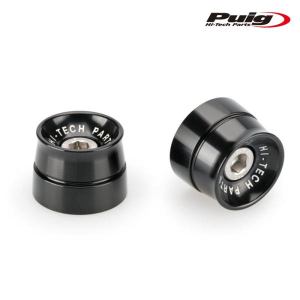 Puig 21013N SPEED BAR ENDS [BLACK] KAWASAKI ELIMIN...