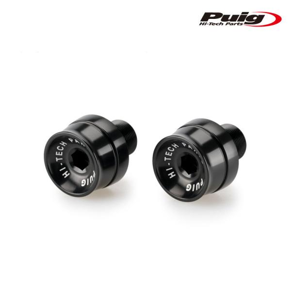 Puig 21014N SPEED BAR END [BLACK] Kawasaki ZX-10R ...