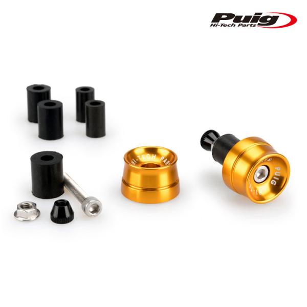 Puig 21016O SPEED BAR ENDS [GOLD] APRILIA TUONO V4...