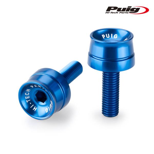Puig 21018A SPEED BAR ENDS [BLUE] BMW C400GT (18-2...