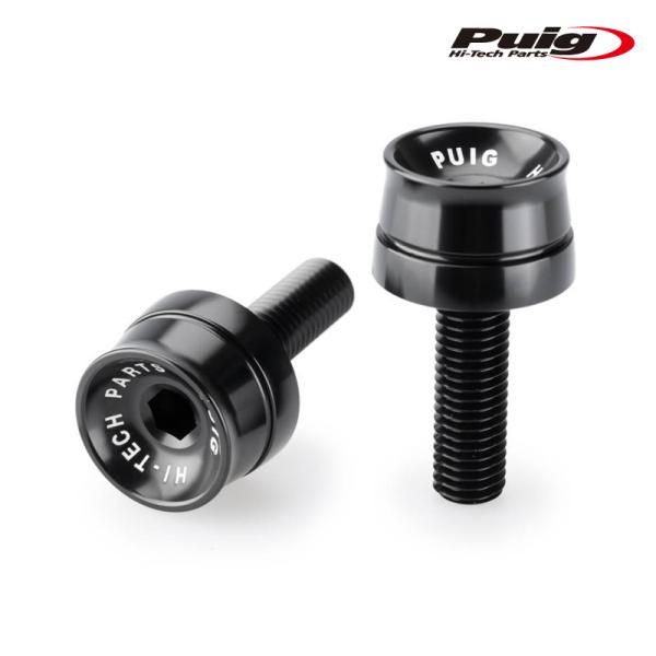 Puig 21018N BAR ENDS SPEED MODEL [BLACK] BMW C400G...