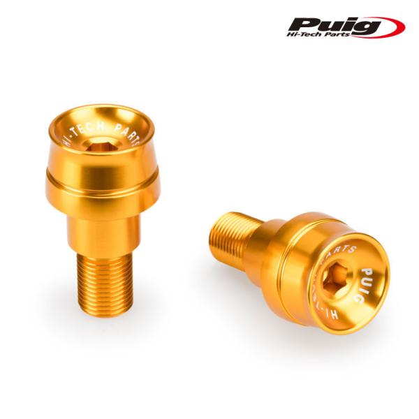Puig 21024O SHORT BAR ENDS WEIGHTS WITH RIM [GOLD]...