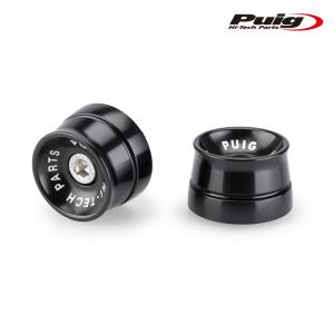 Puig 21036N BAR ENDS SPEED MODEL【M6】[BLACK] VESPA GTS 300 (08-25