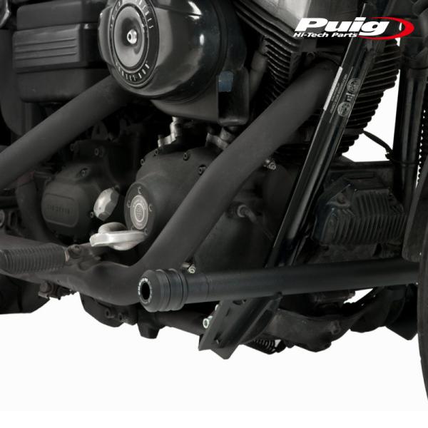 Puig 21044N FRAME SLIDERS Harley Davidson DYNA LOW...