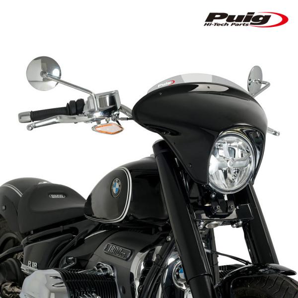 Puig 21047H BATWING SML WINDSHIELD SPORT [SMOKE] B...