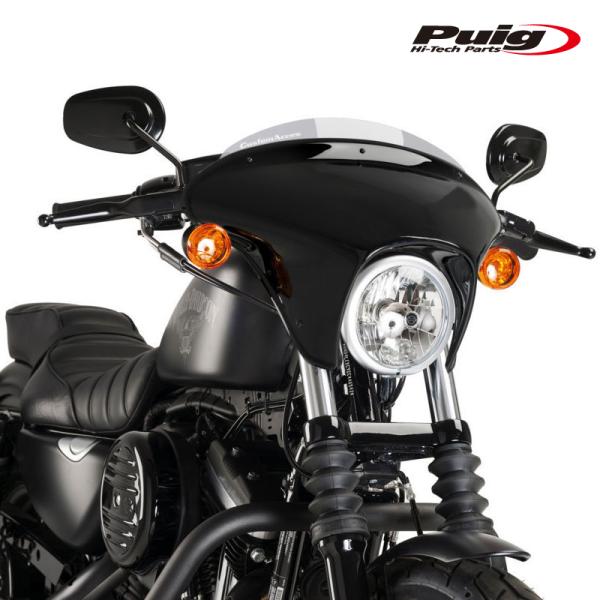 Puig 21053H BATWING SML WINDSHIELD SPORT [SMOKE] H...