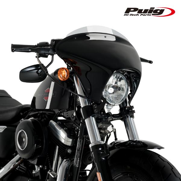 Puig 21055H BATWING SML WINDSHIELD SPORT [SMOKE] S...