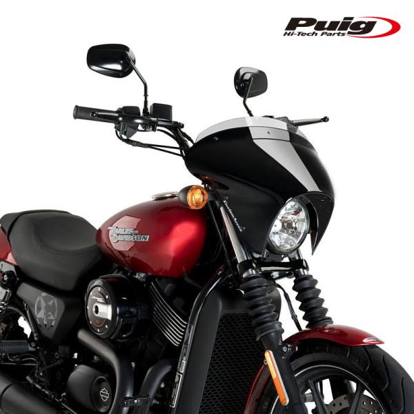 Puig 21057H BATWING SML WINDSHIELD SPORT [SMOKE] H...