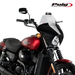Puig 14'〜Z1000スクリーン スポーツ&ツーリング二種類セット プーチ(Puig) スポーツスクリーン クリア Z1000 14- 7011W