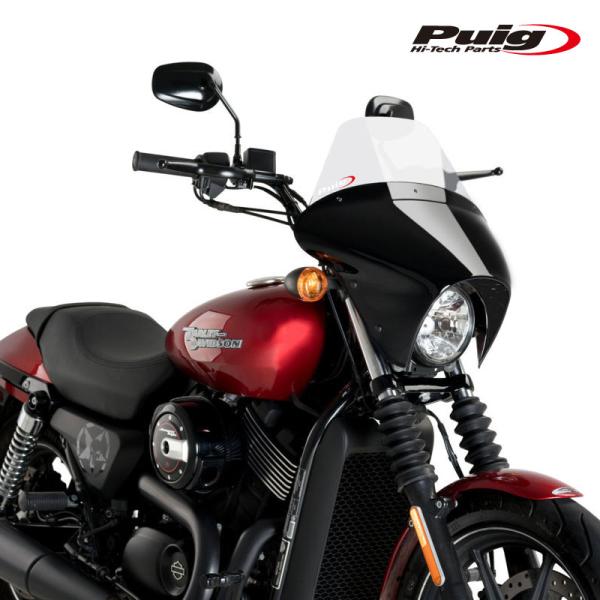 Puig 21058W BATWING SML WINDSHIELD TOURING 【CLEAR】...