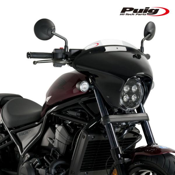 Puig 21067W BATWING SML WINDSHIELD SPORT[CLEAR] HO...