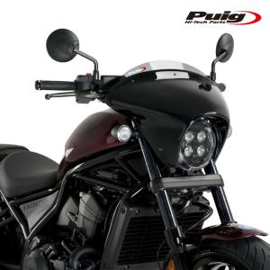 Puig（プーチ） Puig 20543H SIDE SPOILER WINGLET [SMOKE] Kawasaki