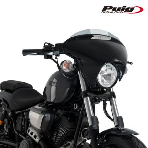 Puig（プーチ） Puig 22573W TOURING SCREEN [CLEAR] HONDA XL750