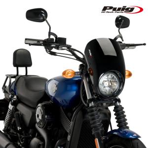Puig（プーチ） Puig 7616A RACING-SCREEN [BLUE] BMW R1200RS (15-18