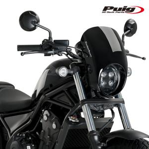 Puig（プーチ） Puig 8934W RETRO FAIRING [CLEAR] YAMAHA XSR900 (16