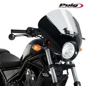 Puig（プーチ） Puig 20584N RACING-SCREEN [BLACK] HONDA X-ADV (21