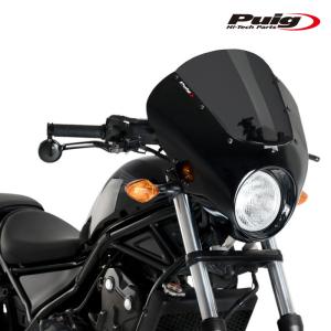 Puig（プーチ） Puig 8934W RETRO FAIRING [CLEAR] YAMAHA XSR900 (16