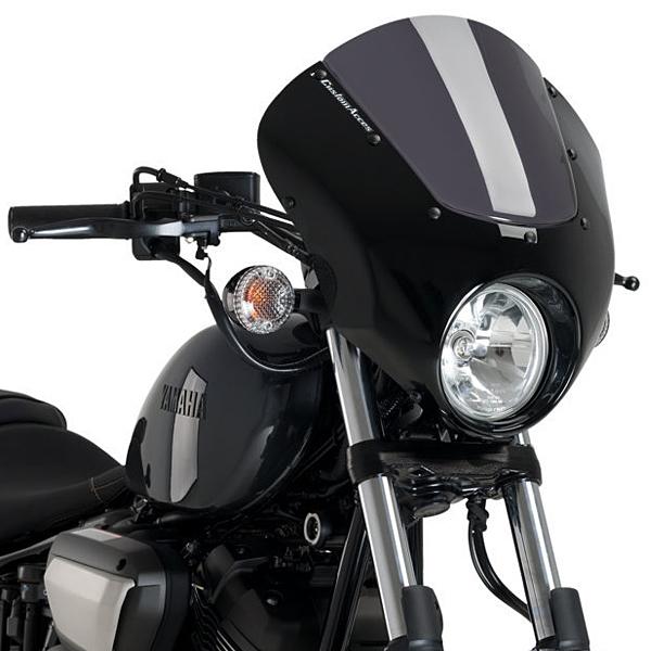 Puig 21109F SEMIFARINGS DARK NIGHT [DARK SMOKE] YA...