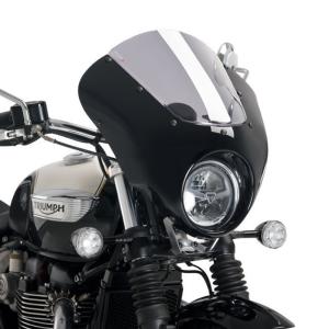 Puig（プーチ） Puig 3169F RETRO SEMI FAIRING [DARK SMOKE] SUZUKI