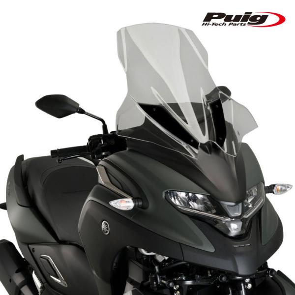 Puig 21120H SCREEN V-TECH LINE  [SMOKE] YAMAHA TRI...