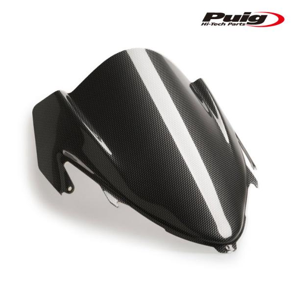 Puig 21138C RACING-SCREEN[CARBON LOOK] SUZUKI GSX1...