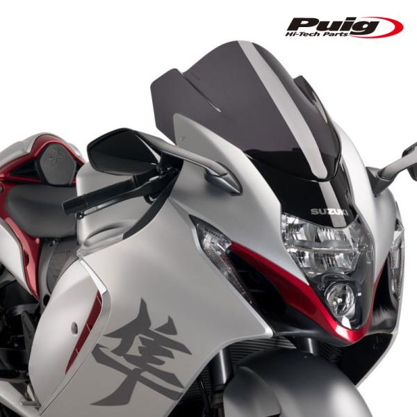 Puig 21138F RACING-SCREEN [DARK SMOKE] SUZUKI GSX1...