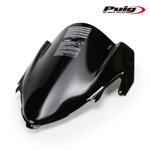 Puig 21138N RACING-SCREEN [BLACK] SUZUKI GSX1300R ...