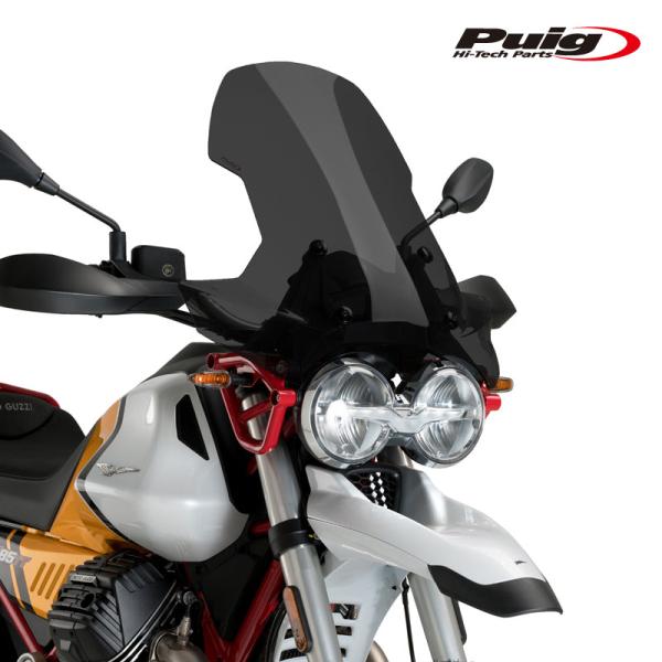 Puig 21176F SCREEN TOURING [DARK SMOKE] MOTO GUZZI...