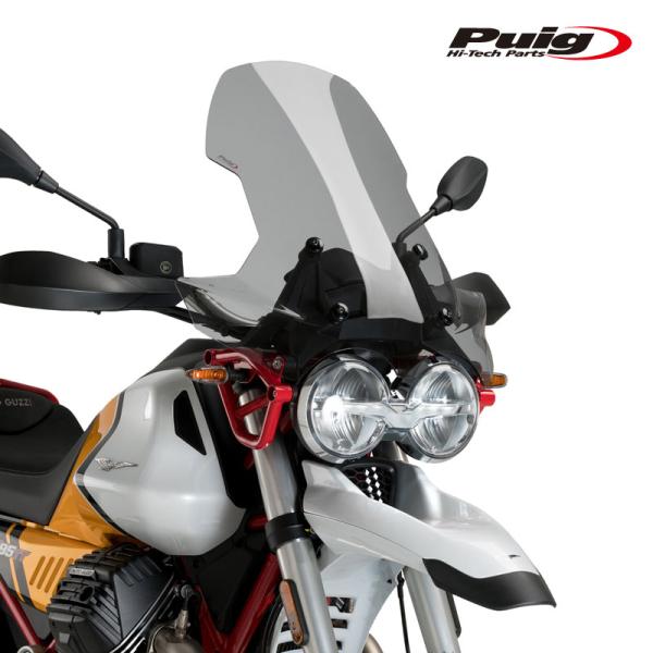 Puig 21176H SCREEN TOURING [SMOKE] MOTO GUZZI V85 ...