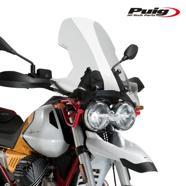 Puig 21176W SCREEN TOURING [CLEAR] MOTO GUZZI V85 ...