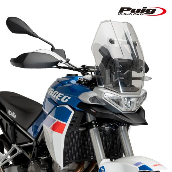 Puig 21184J BEAK EXTENDER [MATT BLACK] aprilia TUA...