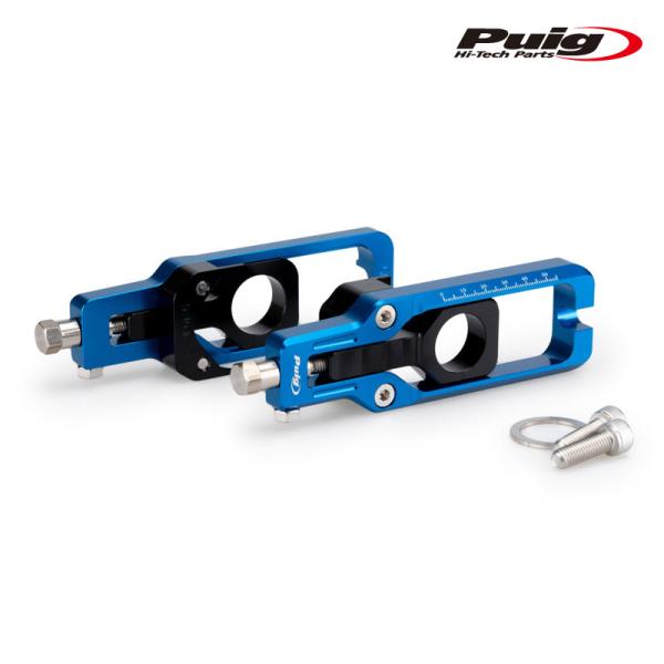 Puig 21189A CHAIN TENSIONER [BLUE] Kawasaki ZX-10R...