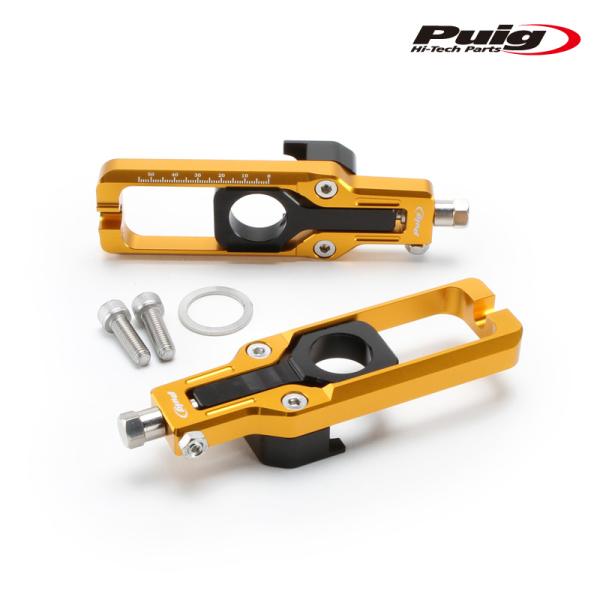 Puig 21189O CHAIN TENSIONER [GOLD] Kawasaki ZX-10R...
