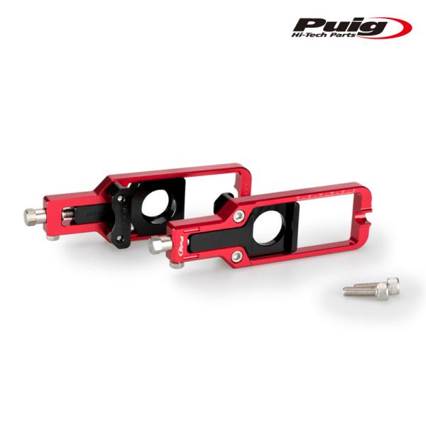 Puig 21191R CHAIN TENSIONER [RED] SUZUKI GSX-S1000...