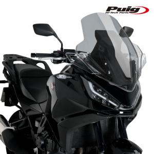 Puig（プーチ） Puig 3177H RACING SCREEN [SMOKE] Kawasaki ZX-6R(09