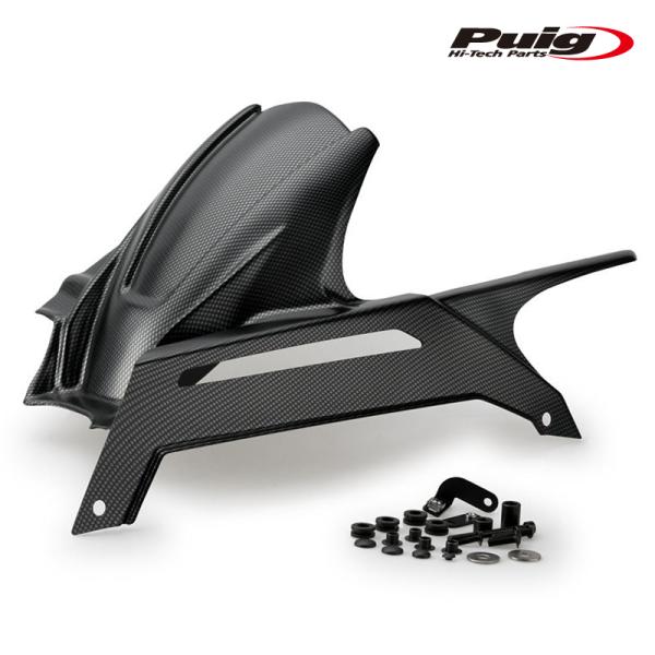 Puig 21226C REAR FENDER[CARBON LOOK] YAMAHA MT-09 ...