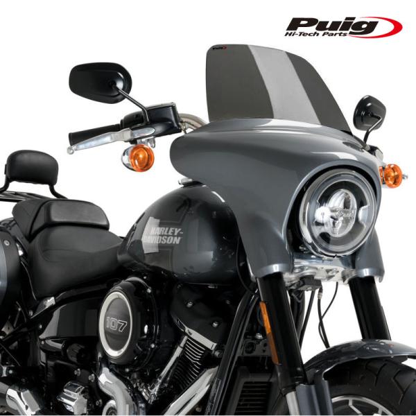 Puig 21236F HIGH ROAD SCREEN TOURING [DARK SMOKE] ...