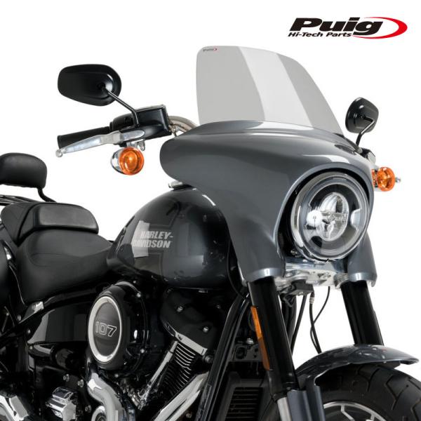 Puig 21236H HIGH ROAD SCREEN TOURING [SMOKE] Harle...