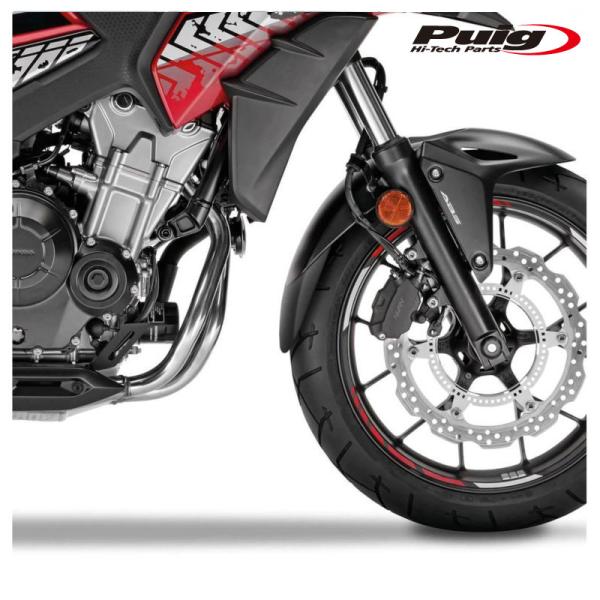 Puig 21254N EXTEND FENDER Kawasaki Z650RS (22-25) ...