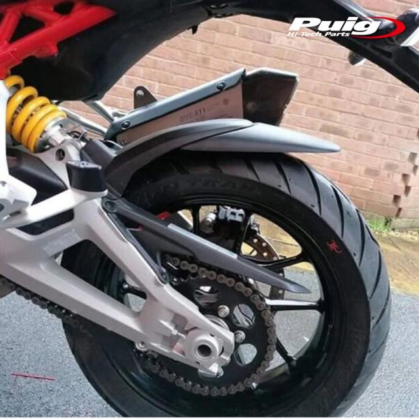 Puig 21256J EXTEND FENDER REAR DUCATI MULTISTRADA ...