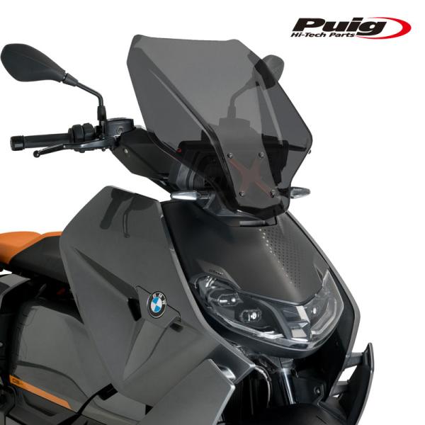 Puig 21259F SCREEN V-TECH LINE[DARK SMOKE] BMW CE0...